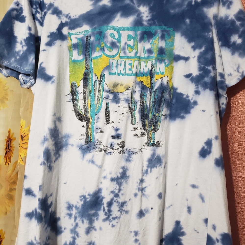 Desert Dreaming Tie Dye Tee